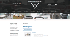 Desktop Screenshot of catalog.wyandotte.com